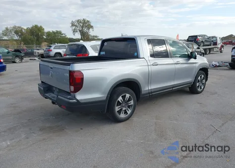2017 Honda Ridgeline Rtl-T from USA, damaged, VIN 5FPYK3F60HB018044